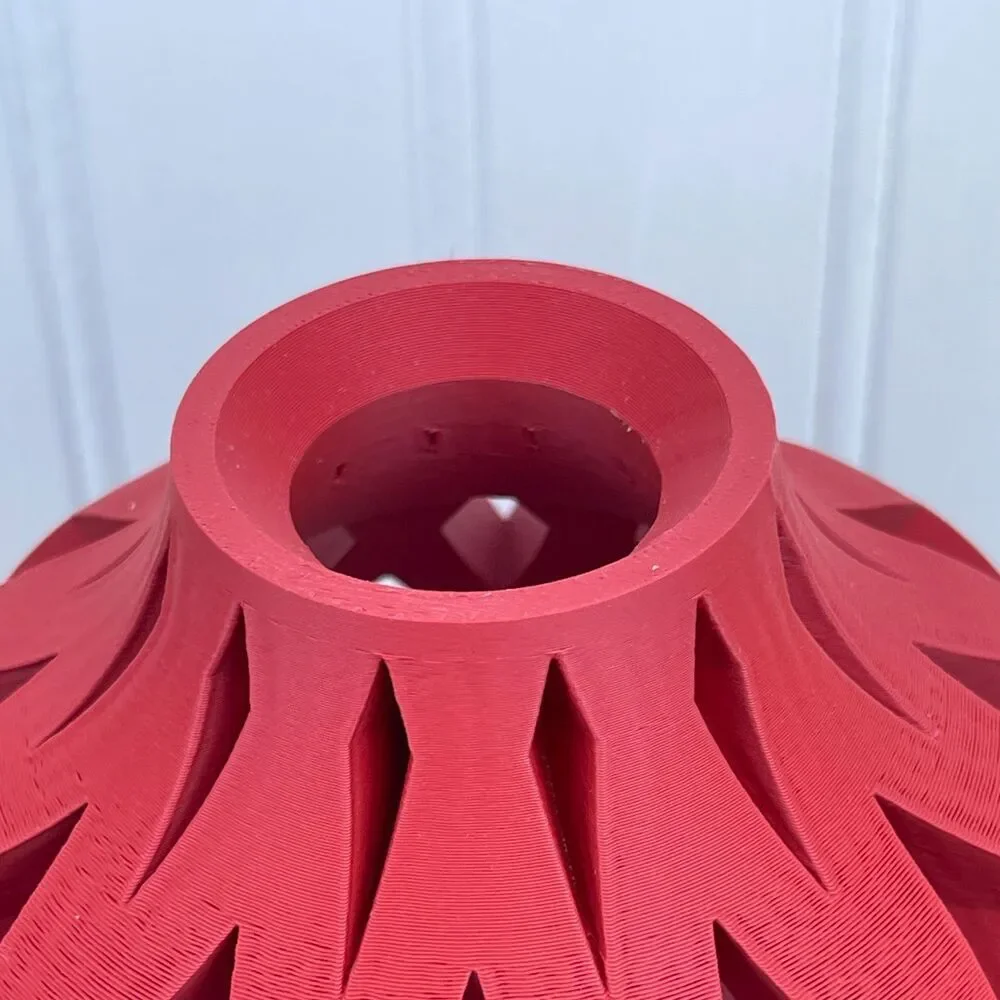 Modern Vase, The Adani Vase, Flower Vase, Dried Flowers Planter